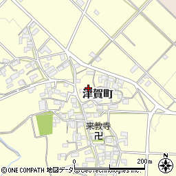 三重県鈴鹿市津賀町1391周辺の地図