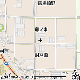 京都府久世郡久御山町藤和田周辺の地図