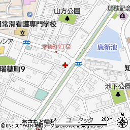 ファミリーマート半田東洋店周辺の地図