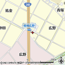 株式会社三喜　幸田店周辺の地図