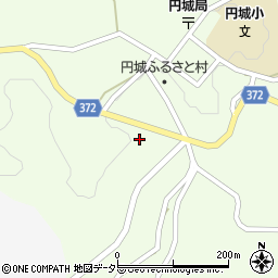 岡山県加賀郡吉備中央町円城175周辺の地図