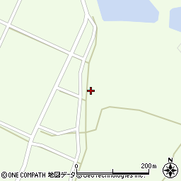 広島県庄原市口和町永田599周辺の地図