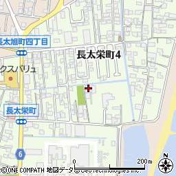 ジンテック株式会社長太栄工場周辺の地図