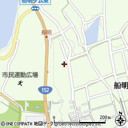 静岡県浜松市天竜区船明288周辺の地図