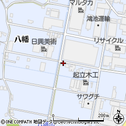 堀井コンクリート輸送有限会社周辺の地図