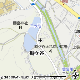 静岡県藤枝市時ケ谷40周辺の地図