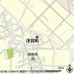 三重県鈴鹿市津賀町1376周辺の地図