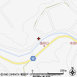 島根県浜田市旭町木田558-1周辺の地図