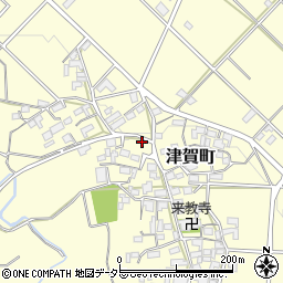 三重県鈴鹿市津賀町1462周辺の地図