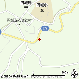 岡山県加賀郡吉備中央町円城714周辺の地図