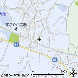兵庫県加西市西長町926周辺の地図