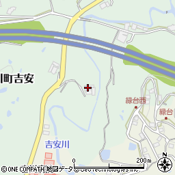 兵庫県三木市吉川町吉安291周辺の地図