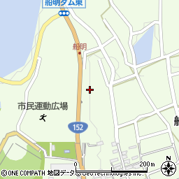 静岡県浜松市天竜区船明281周辺の地図