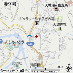 静岡県伊豆市湯ケ島269周辺の地図