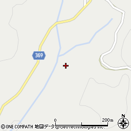 岡山県加賀郡吉備中央町豊野2608周辺の地図