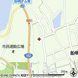静岡県浜松市天竜区船明291周辺の地図