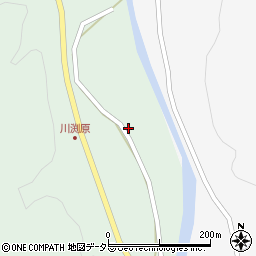 島根県邑智郡邑南町原村619周辺の地図