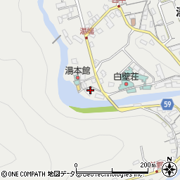 静岡県伊豆市湯ケ島1648-3周辺の地図
