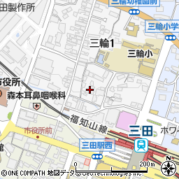 ジャルダン三田五番館周辺の地図