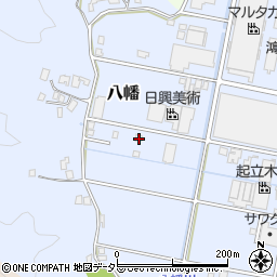 静岡県藤枝市八幡473-4周辺の地図