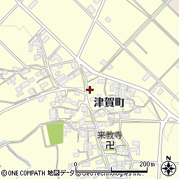 三重県鈴鹿市津賀町1388周辺の地図