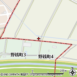 愛知県西尾市米津町池田周辺の地図