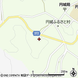 岡山県加賀郡吉備中央町円城120周辺の地図