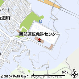 島根県西部運転免許センター周辺の地図