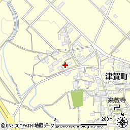 三重県鈴鹿市津賀町1495周辺の地図