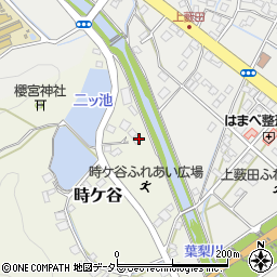静岡県藤枝市時ケ谷33周辺の地図