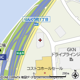 東京かねふくめんたいパークとこなめ周辺の地図