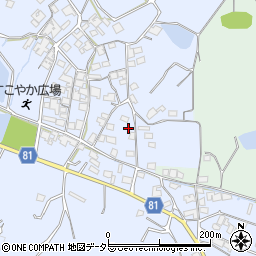 兵庫県加西市西長町928周辺の地図