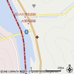 広島県三次市作木町大津320周辺の地図