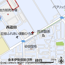 京都府宇治市伊勢田町西遊田61周辺の地図