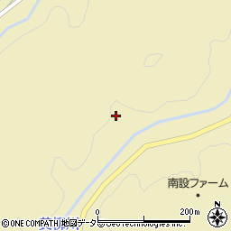 愛知県新城市上吉田堂庵田周辺の地図
