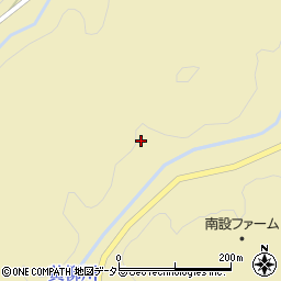 愛知県新城市上吉田（堂庵田）周辺の地図