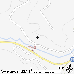 島根県浜田市旭町木田579周辺の地図