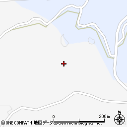 島根県浜田市旭町木田184周辺の地図