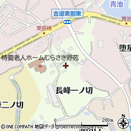 愛知県常滑市長峰一ノ切21周辺の地図