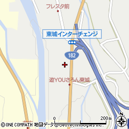 広島県庄原市東城町川東878周辺の地図