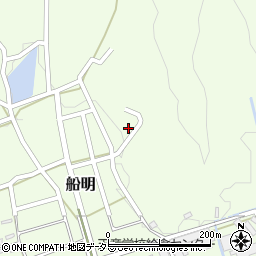 静岡県浜松市天竜区船明610周辺の地図
