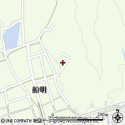 静岡県浜松市天竜区船明610周辺の地図