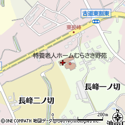 愛知県常滑市長峰一ノ切17周辺の地図