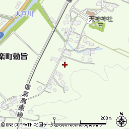滋賀県甲賀市信楽町勅旨593周辺の地図