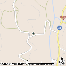 岡山県新見市哲多町矢戸1437周辺の地図