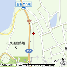 静岡県浜松市天竜区船明273周辺の地図