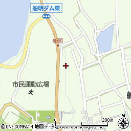 静岡県浜松市天竜区船明273周辺の地図