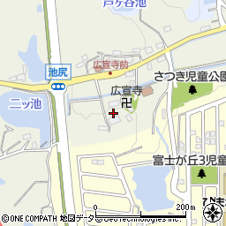 兵庫県三田市池尻419周辺の地図