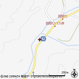 広島県三次市作木町上作木179周辺の地図