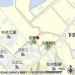 兵庫県加西市下宮木町732周辺の地図